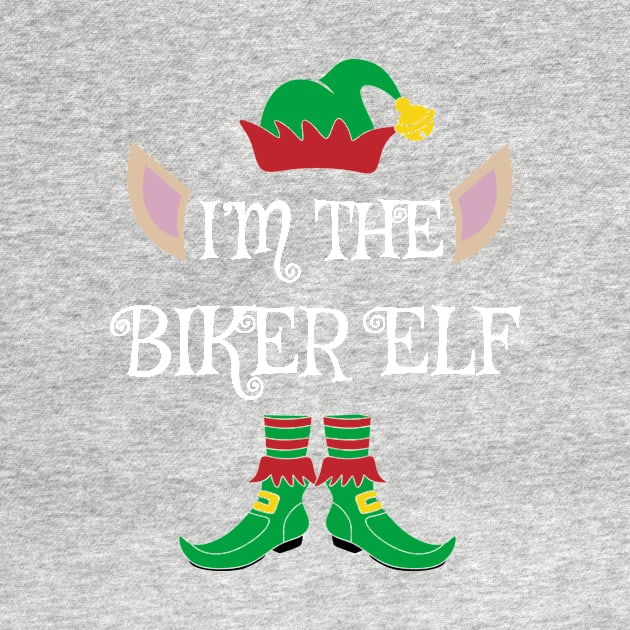 I'm The Biker Christmas Elf by Meteor77